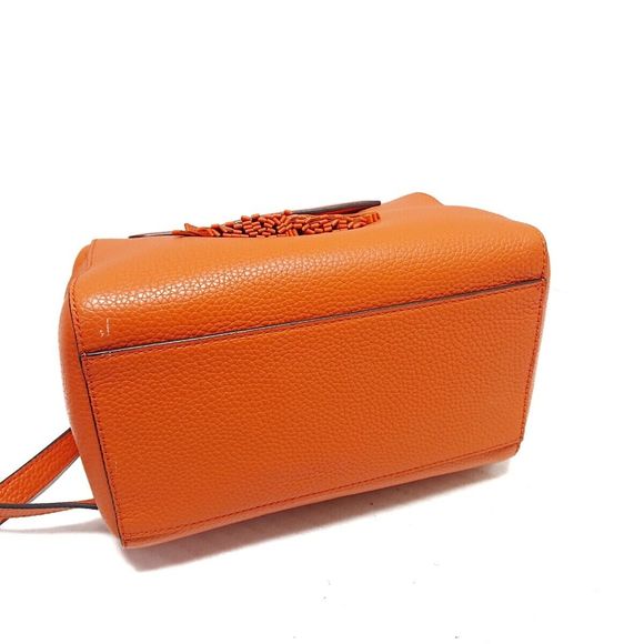 Authentic Tory Burch Leather Backpack - Picture 4 of 8